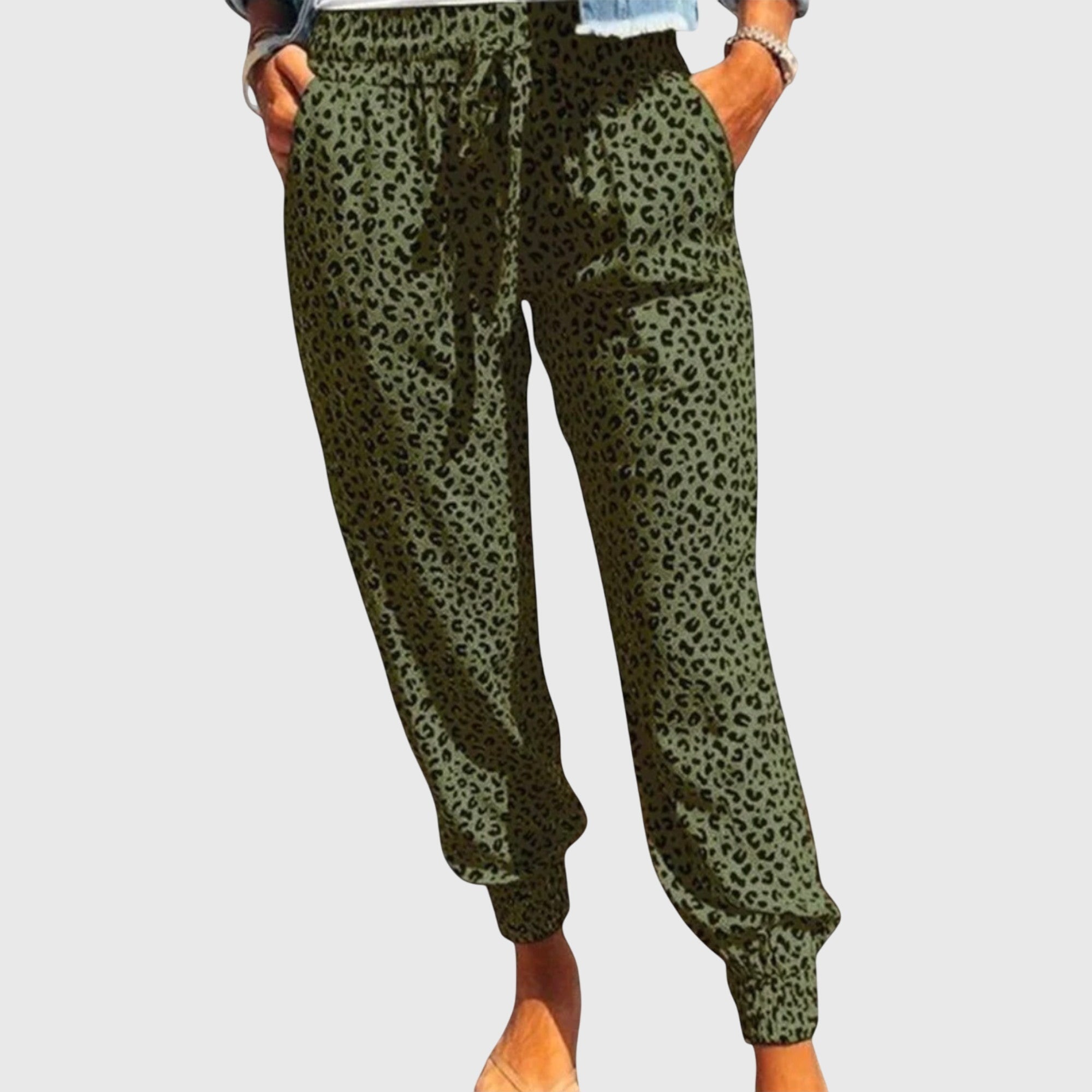 Feli - Pants Leo with Jambes Évasées