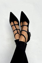 Nancy | Elegant Heels with Straps