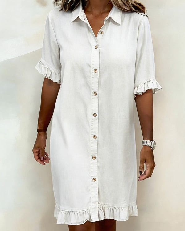 Sadie | Dress Denim Comfortable with Plis Flatteurs