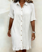 Sadie | Dress Denim Comfortable with Plis Flatteurs
