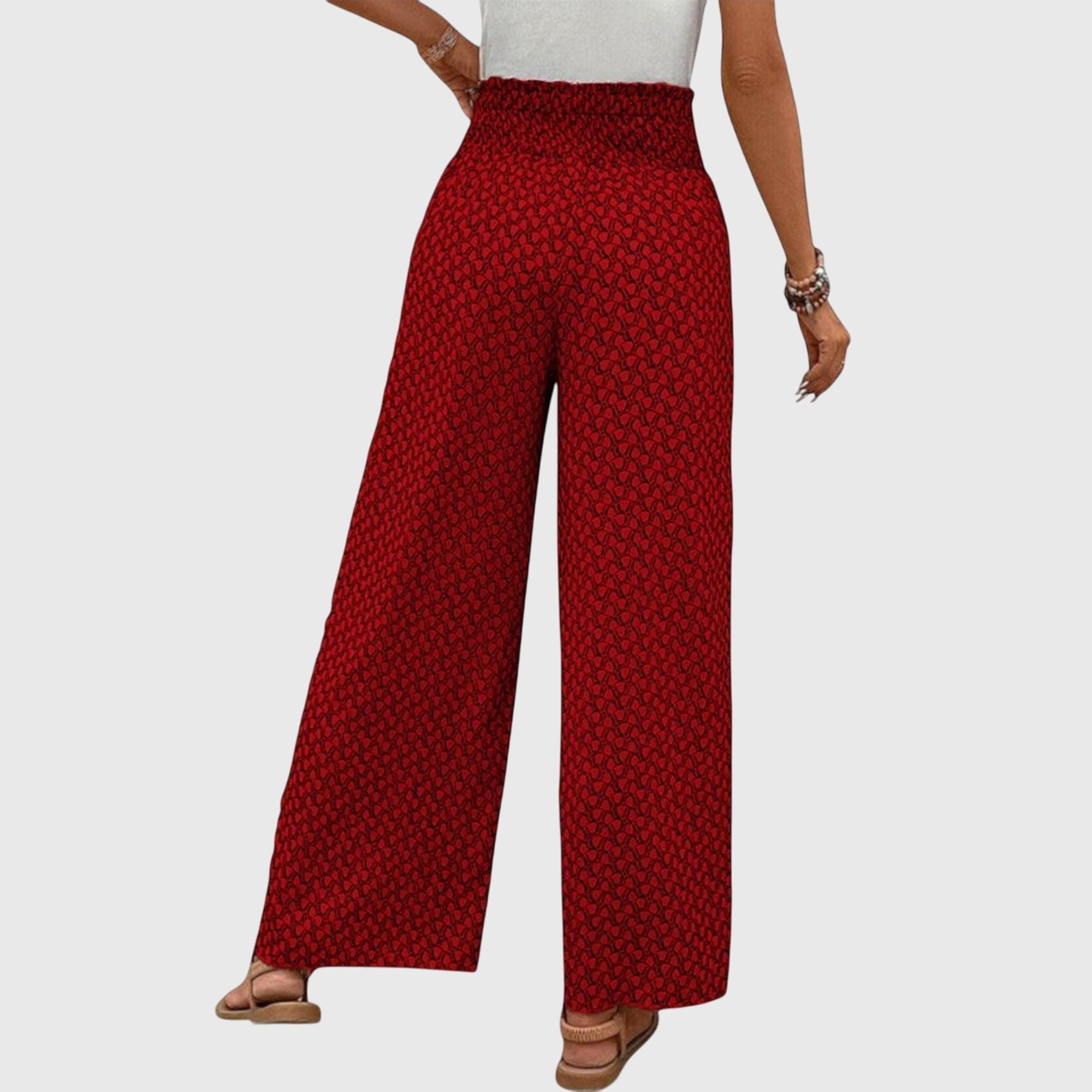 Chiara - Pants Palazzo Elegant