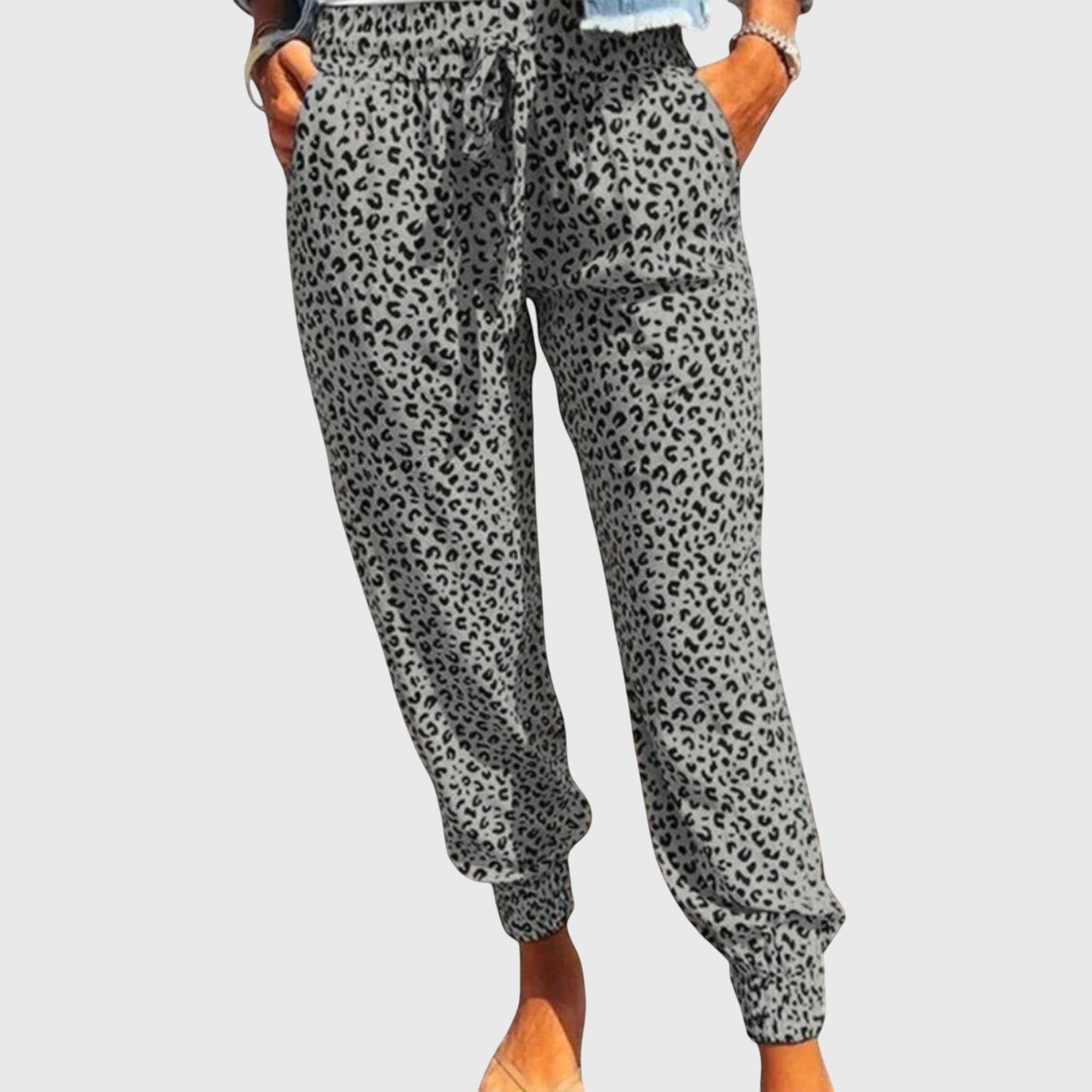 Feli - Pants Leo with Jambes Évasées