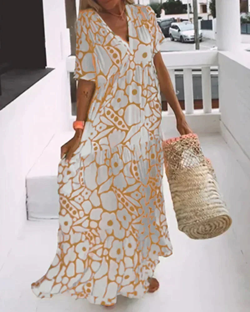 Christine | Dress légère for l'été