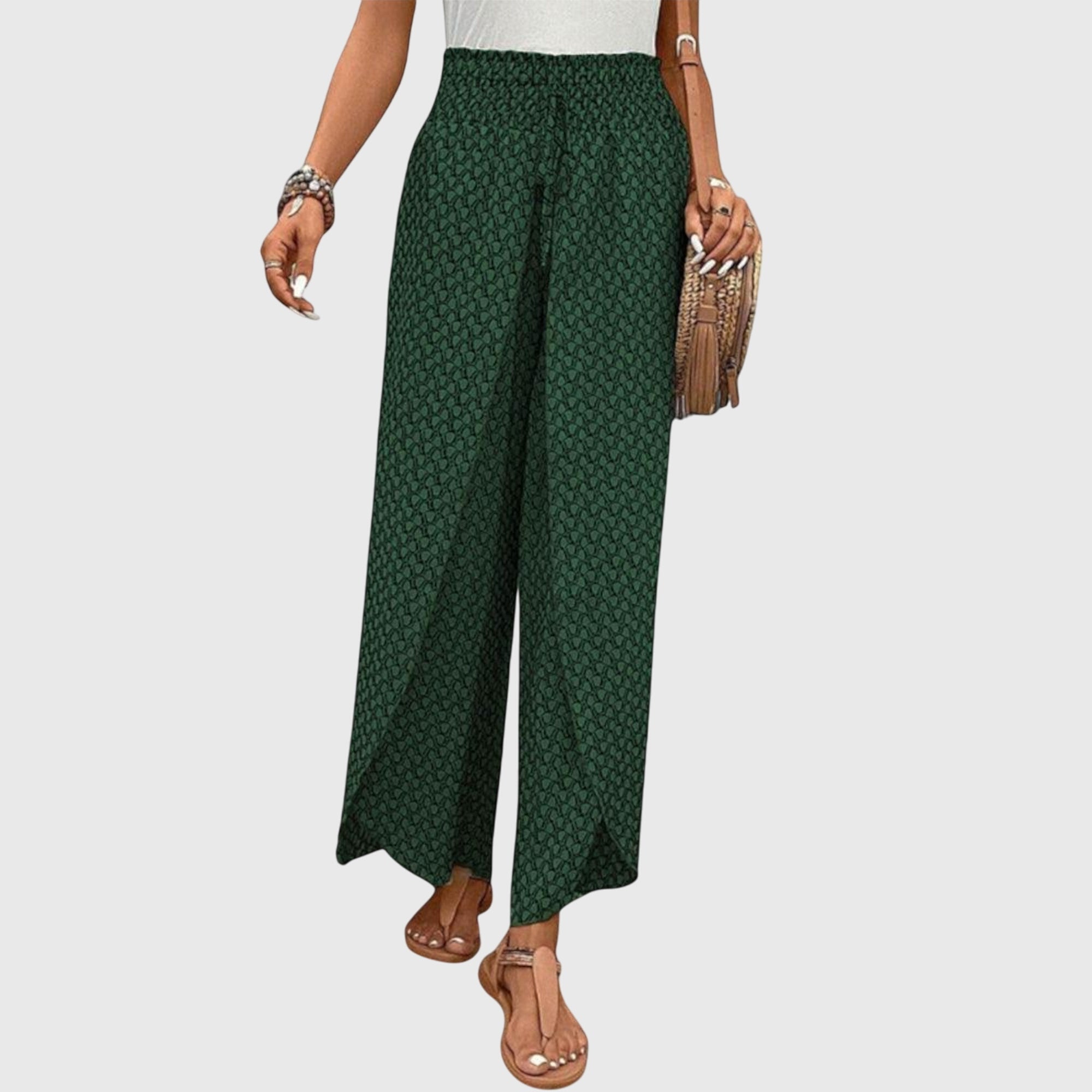 Chiara - Pants Palazzo Elegant