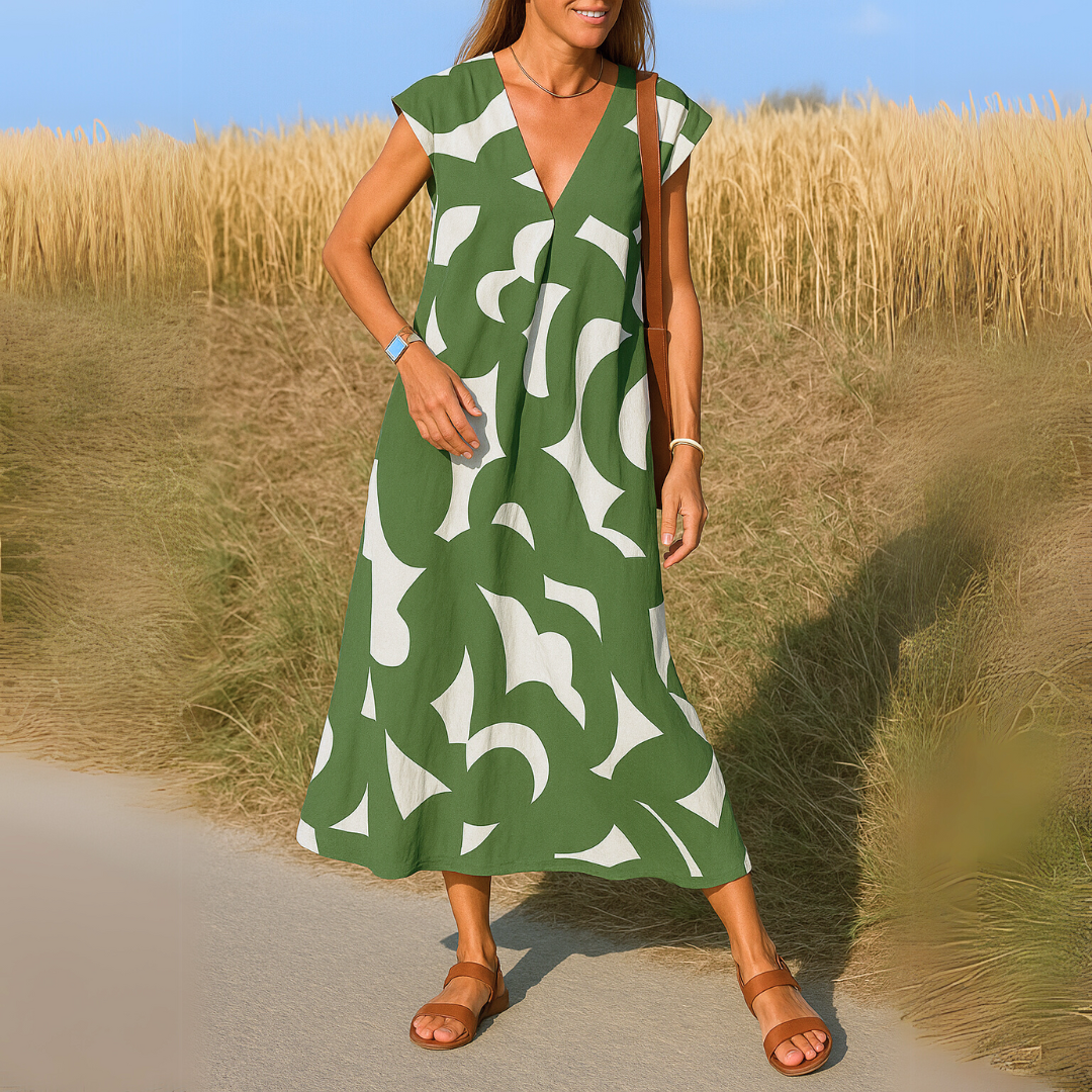 Valérie | Summer Dress V-loops