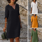 ELVARA – The Dress d'Été Féminine with Classe and Comfort