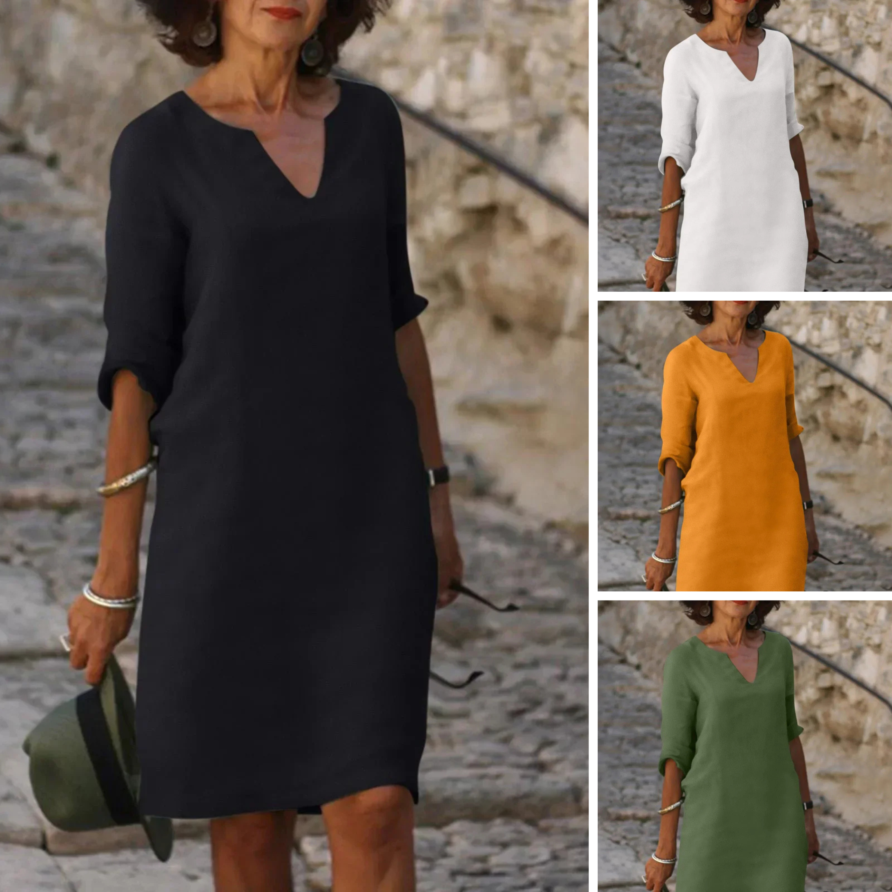 ELVARA – The Dress d'Été Féminine with Classe and Comfort
