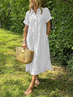 Malina | Dress maxi Stripes