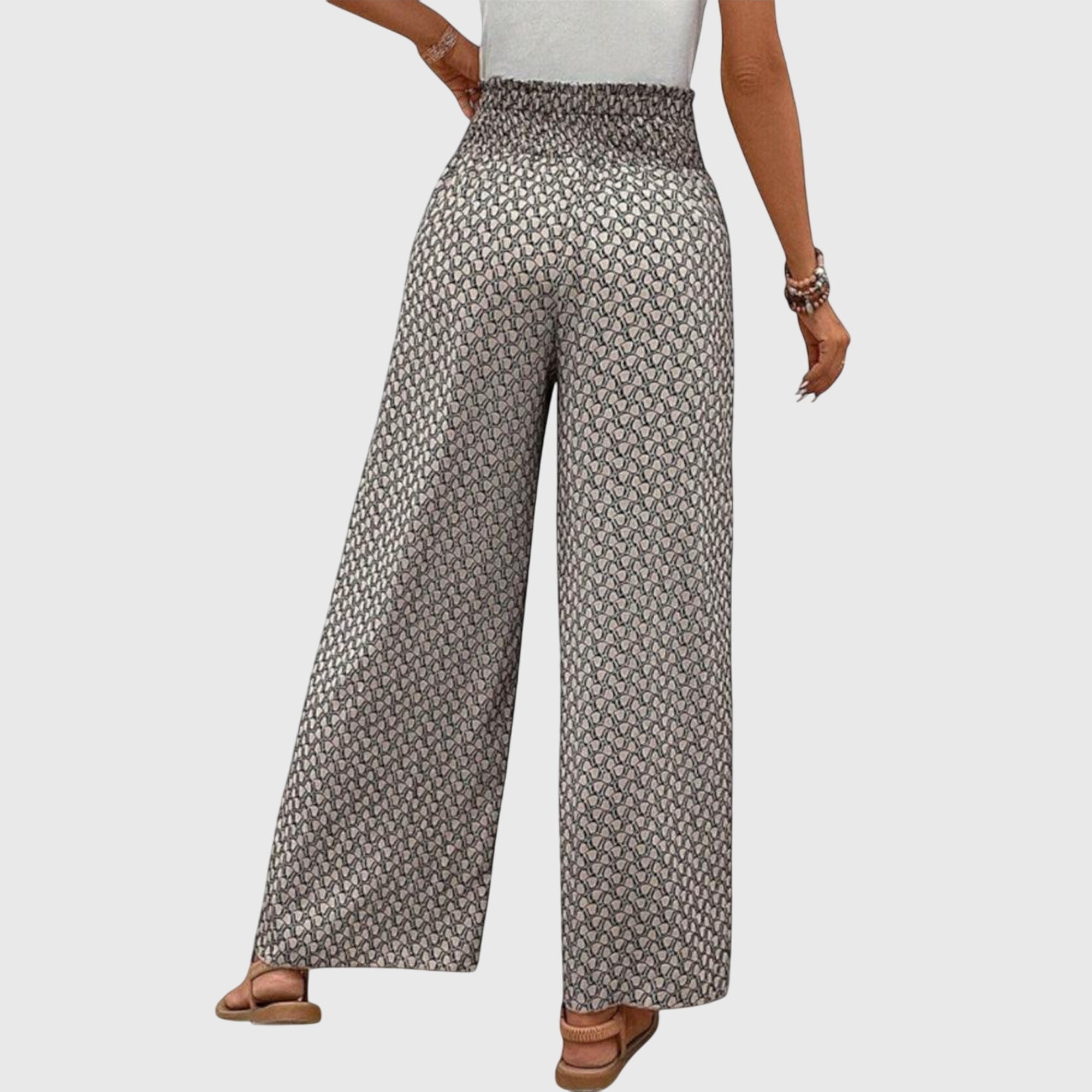 Chiara - Pants Palazzo Elegant