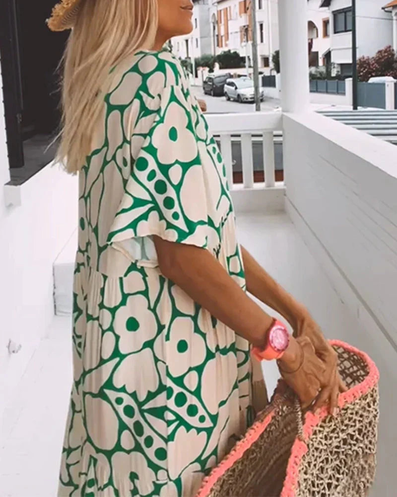 Christine | Dress légère for l'été