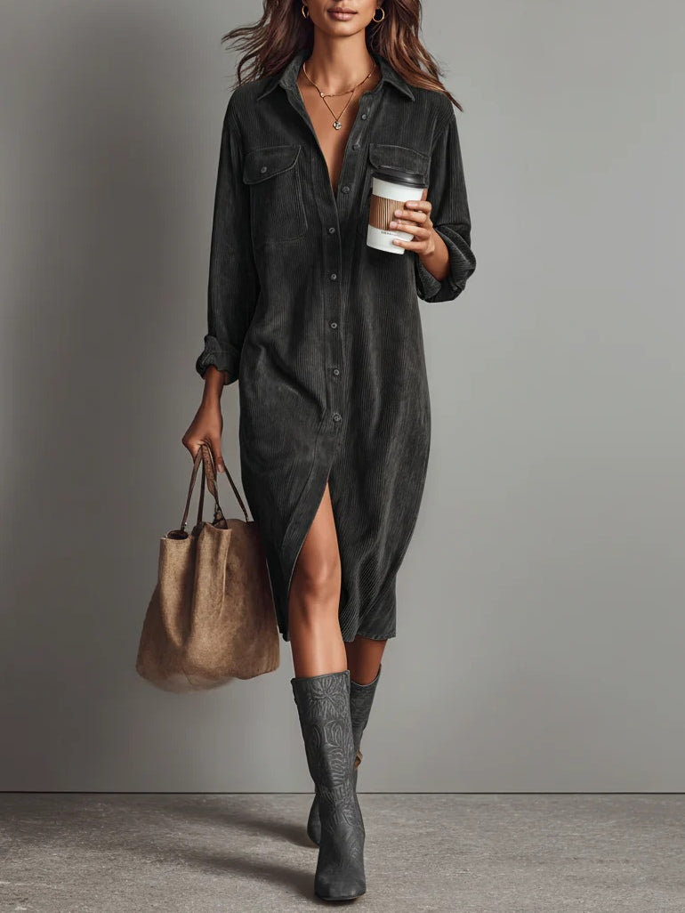 Lotte | Modern Dress with coupe Casual