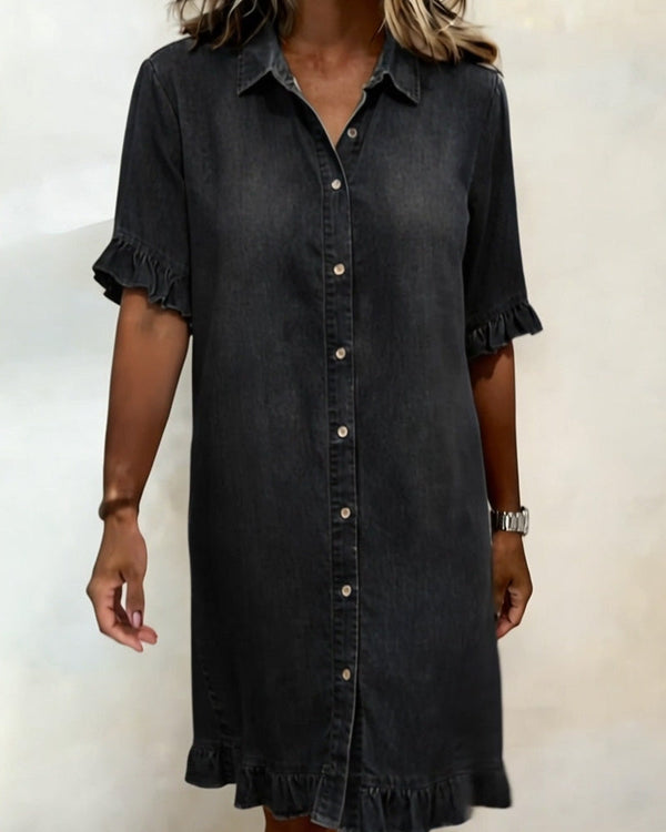 Sadie | Dress Denim Comfortable with Plis Flatteurs