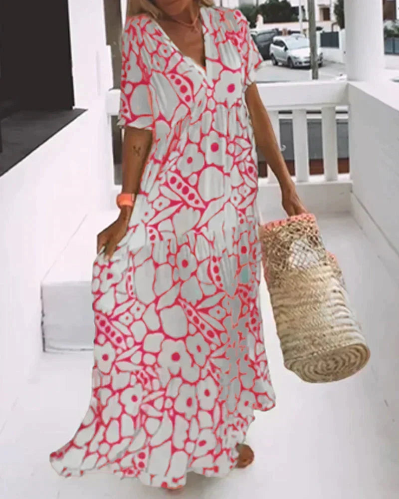 Christine | Dress légère for l'été