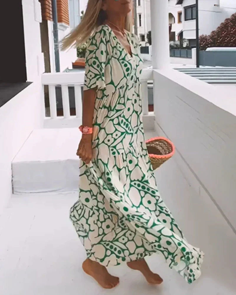 Christine | Dress légère for l'été