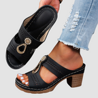 Linda | High Heel Orthopedic Comfort Sandals