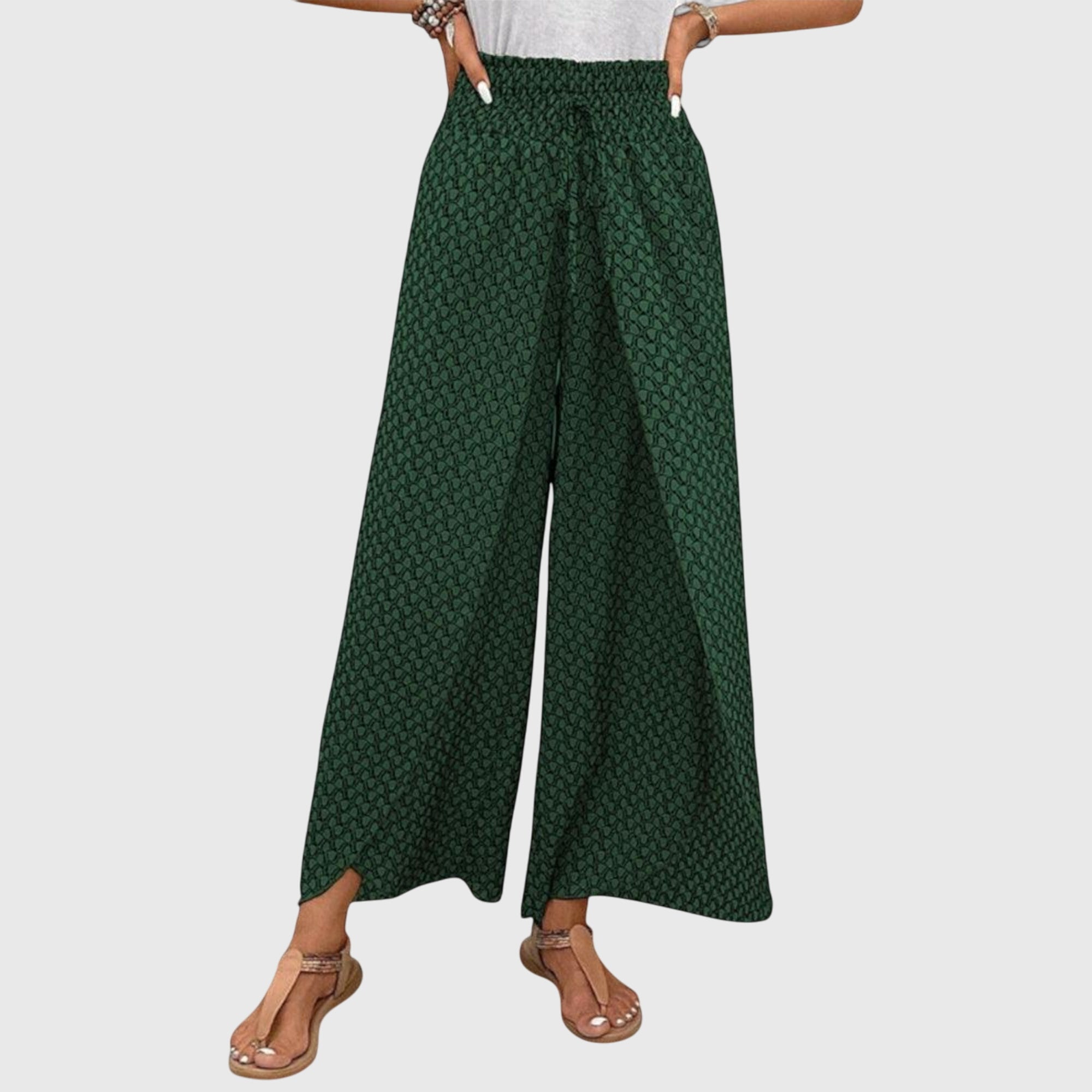 Chiara - Pants Palazzo Elegant