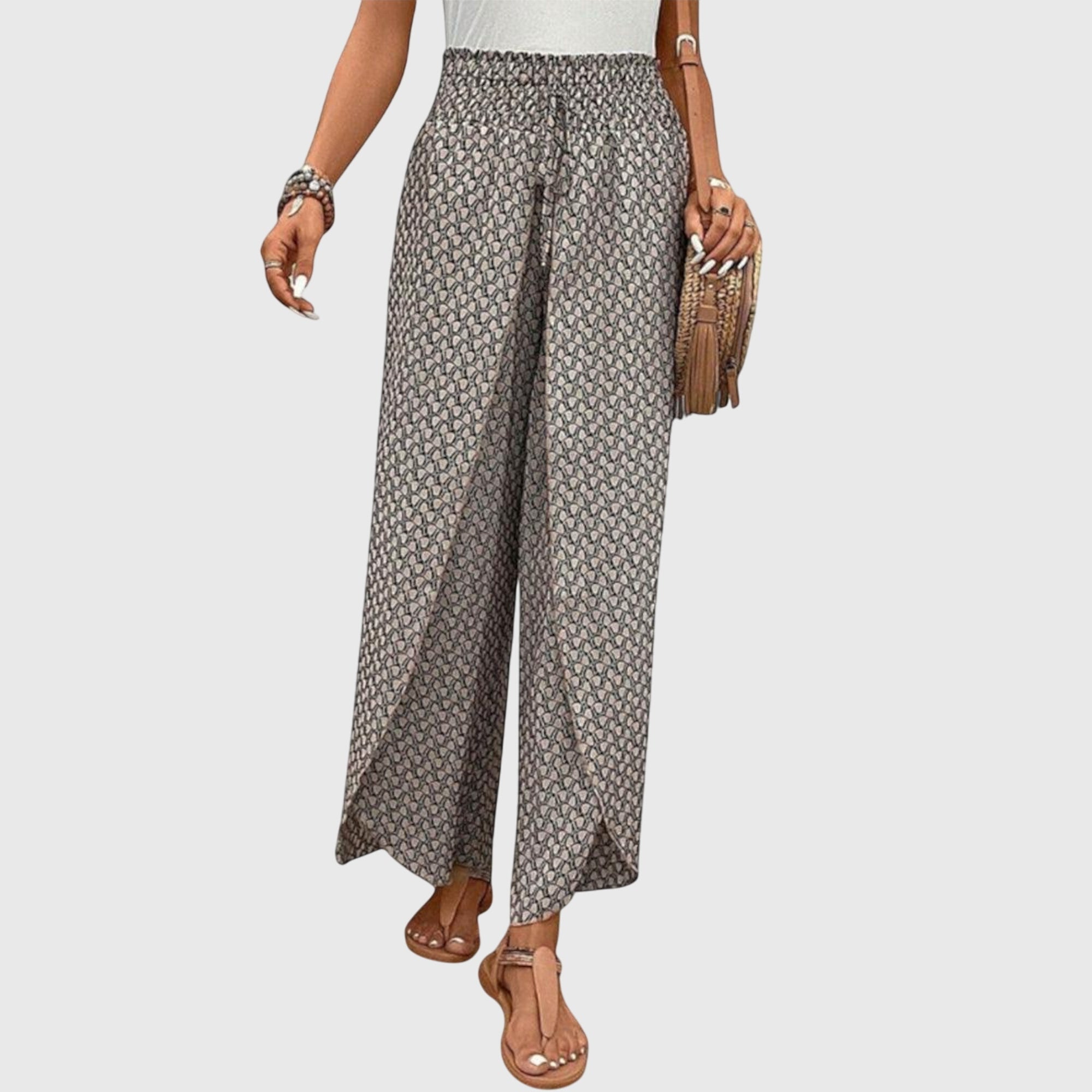 Chiara - Pants Palazzo Elegant