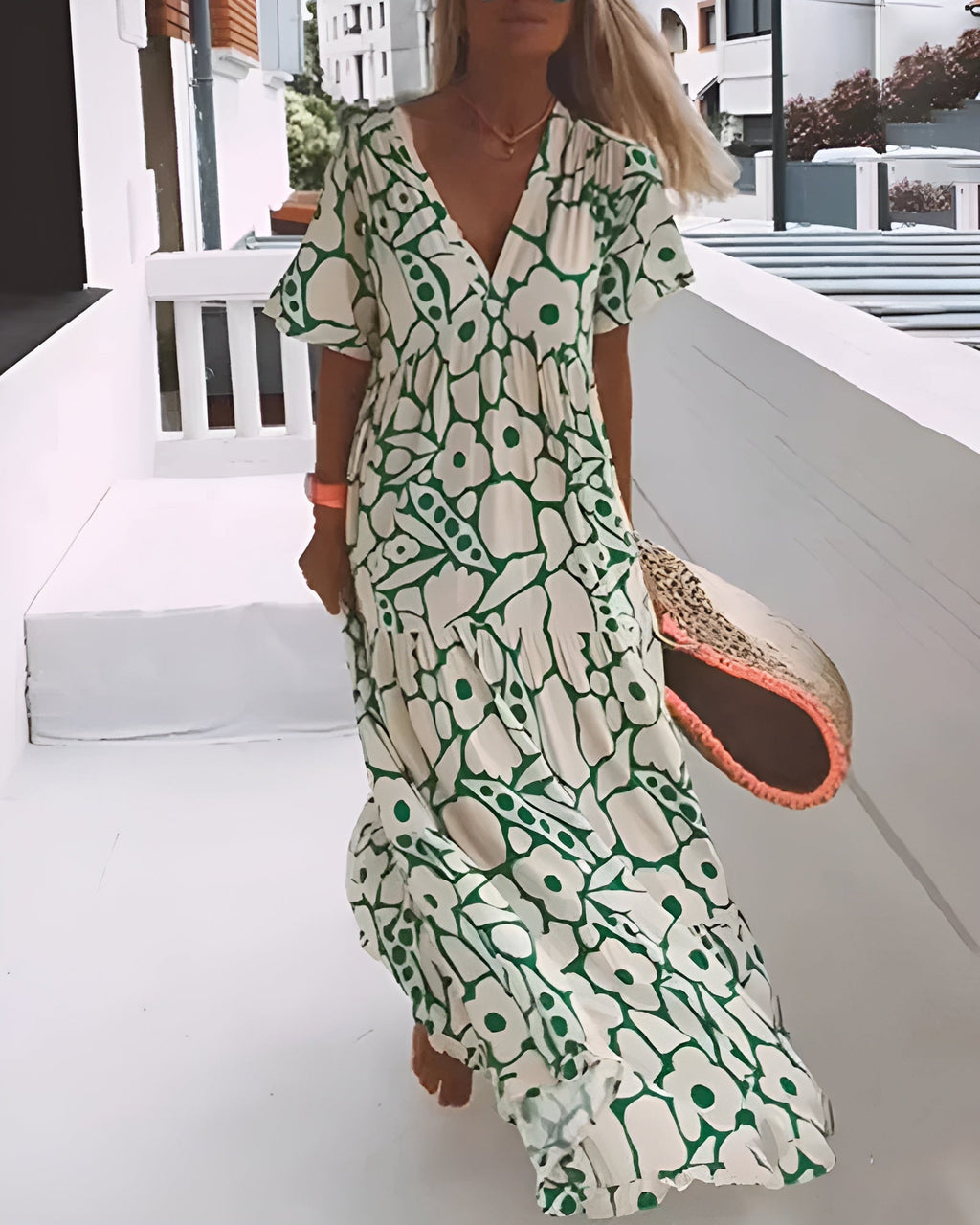 Christine | Dress légère for l'été