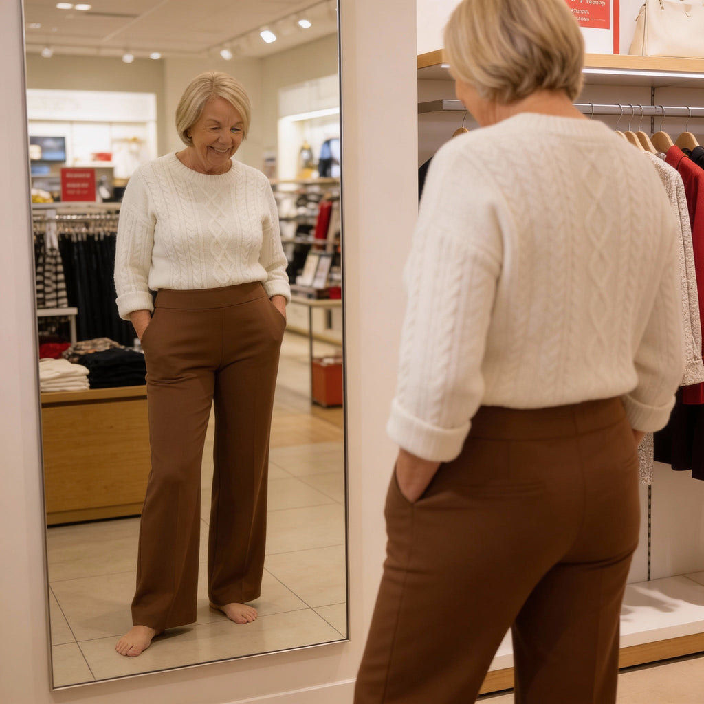 Sanne – Comfortable Stretch Trousers for Every Woman - 1+1 FREE
