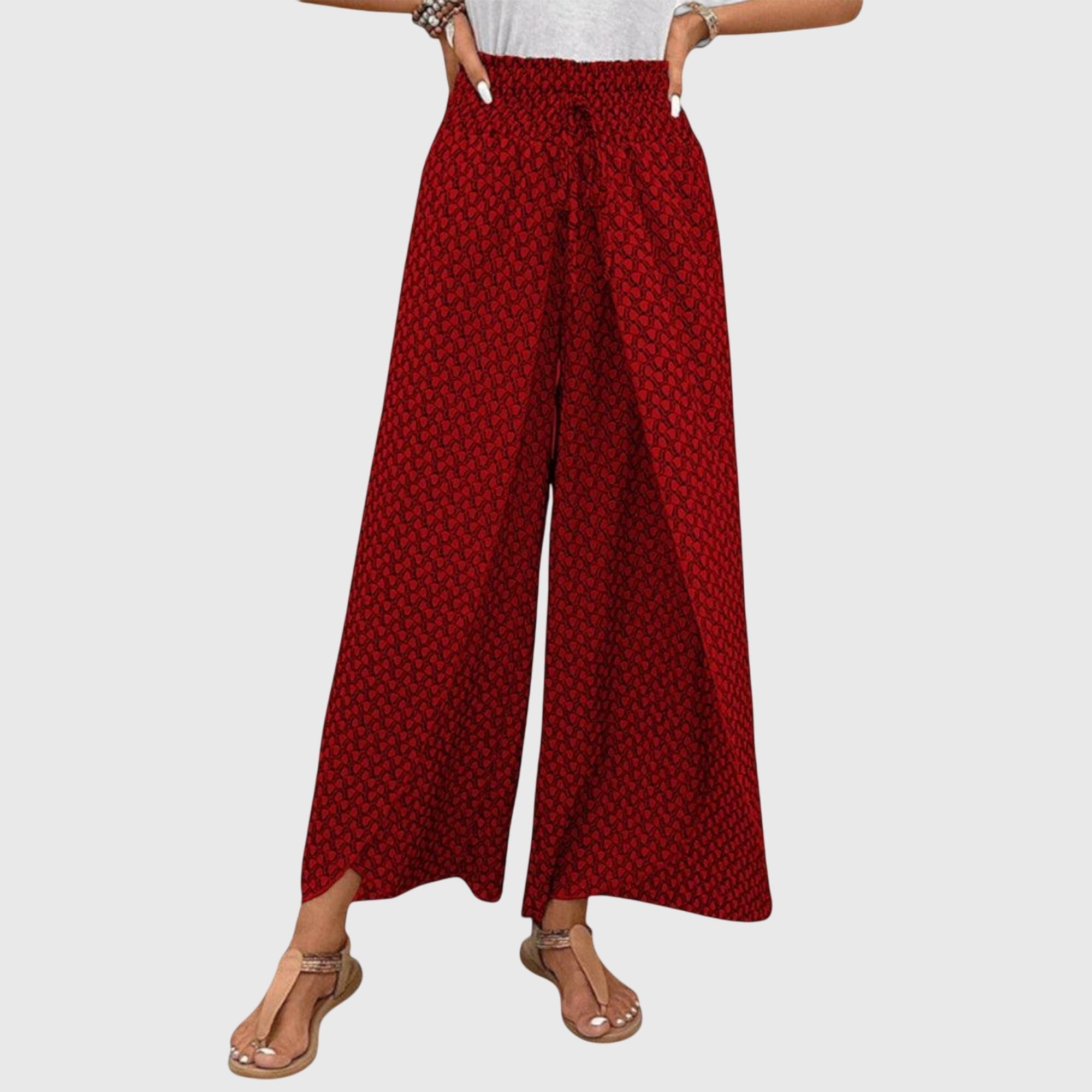 Chiara - Pants Palazzo Elegant