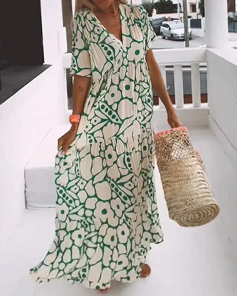 Christine | Dress légère for l'été