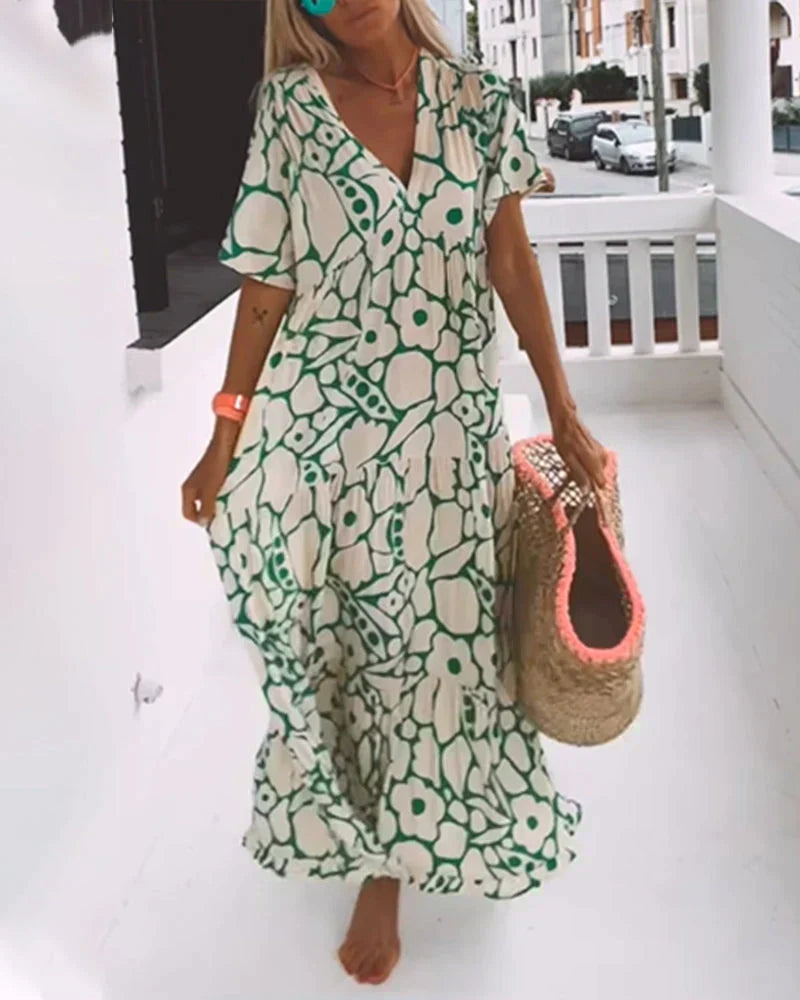 Christine | Dress légère for l'été