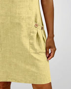 Amoura| Dress in Cotton with fermeture éclair
