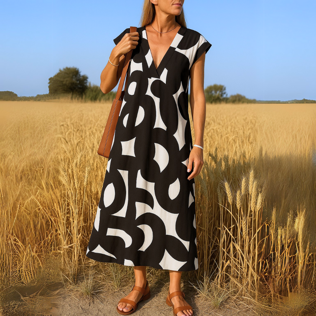 Valérie | Summer Dress V-loops