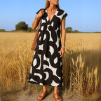 Valérie | Summer Dress V-loops