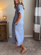 Malina | Dress maxi Stripes
