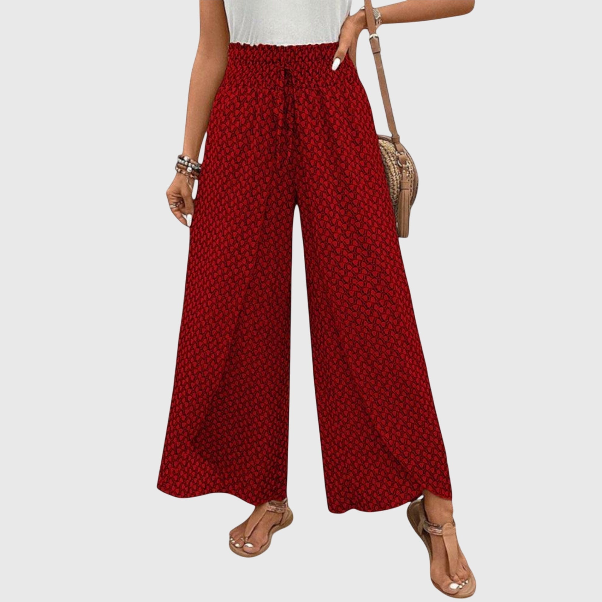 Chiara - Pants Palazzo Elegant