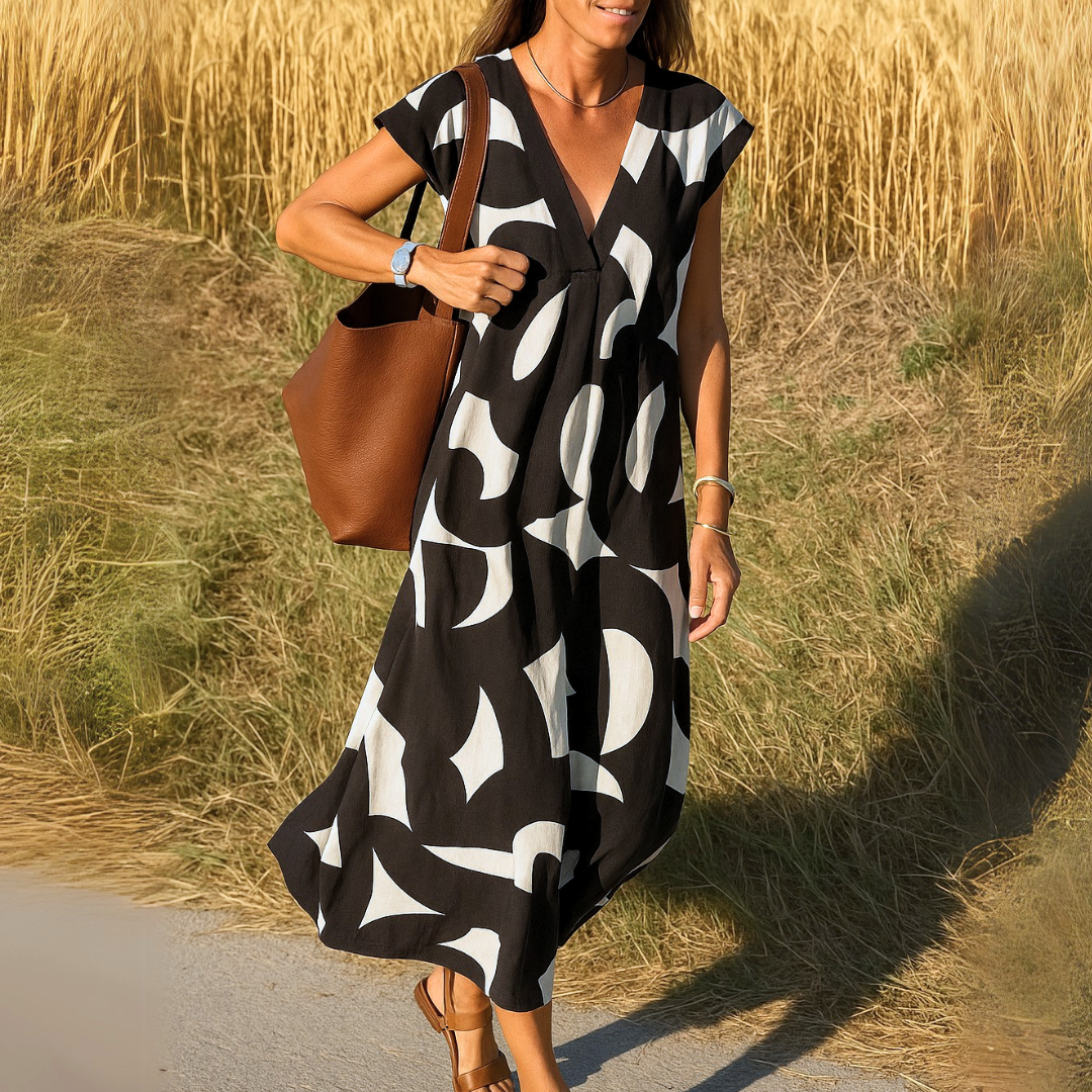 Valérie | Summer Dress V-loops