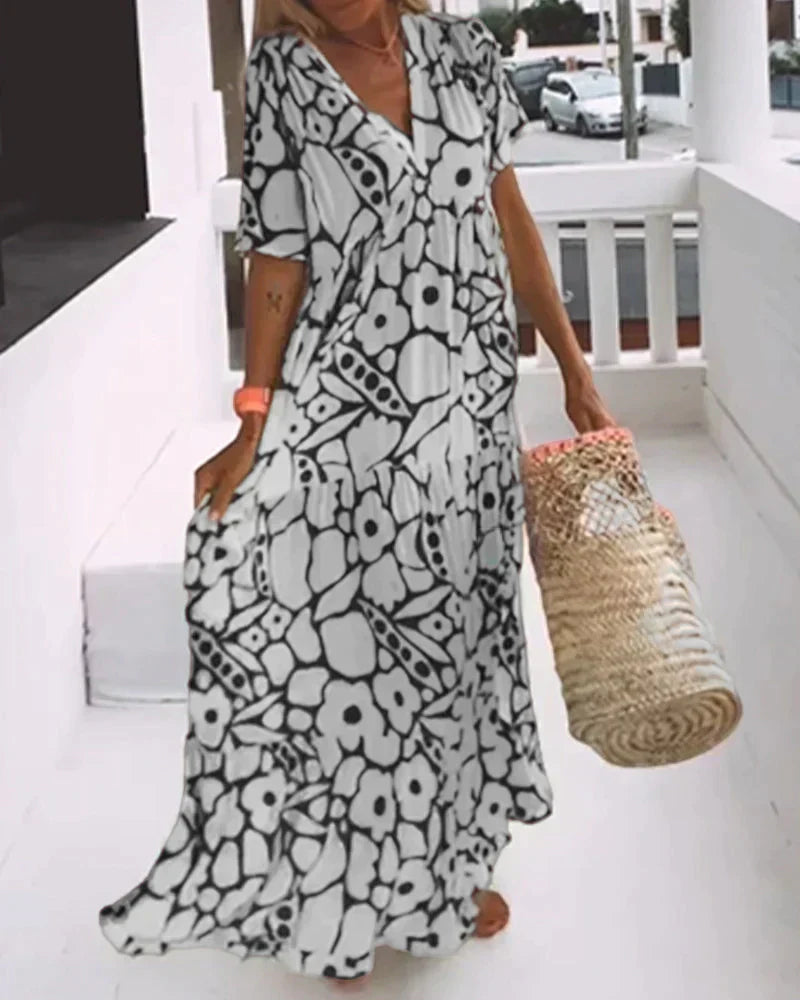 Christine | Dress légère for l'été