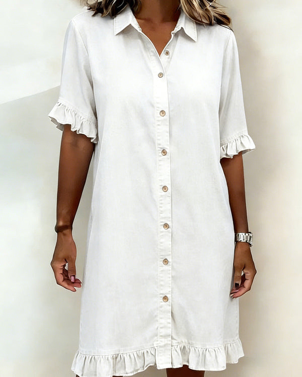 Sadie | Dress Denim Comfortable with Plis Flatteurs