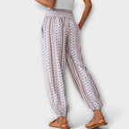 Scarlett - Pants with Design Graphique Ethnique