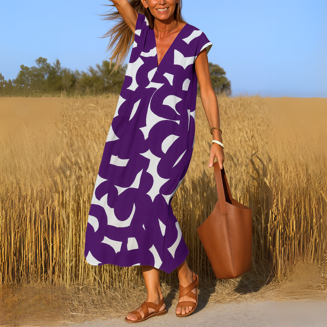 Valérie | Summer Dress V-loops