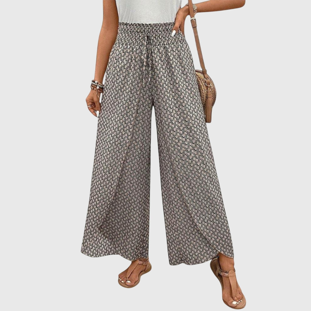 Chiara - Pants Palazzo Elegant