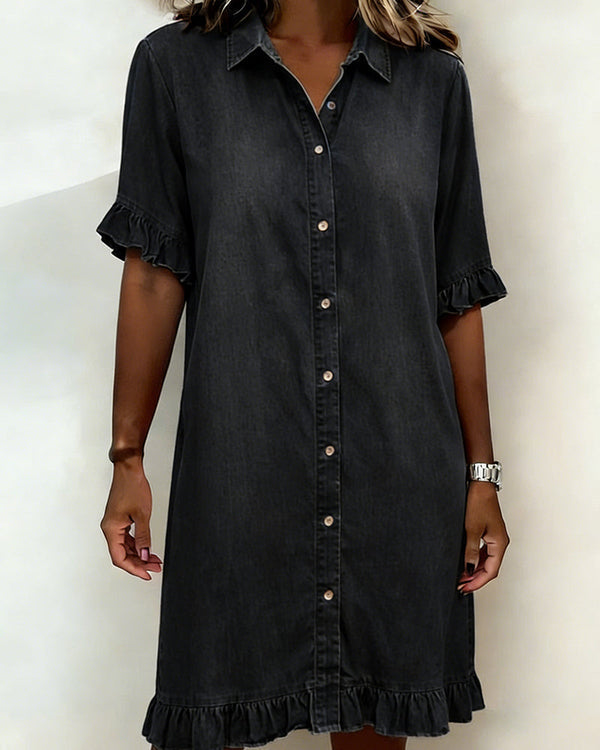 Sadie | Dress Denim Comfortable with Plis Flatteurs