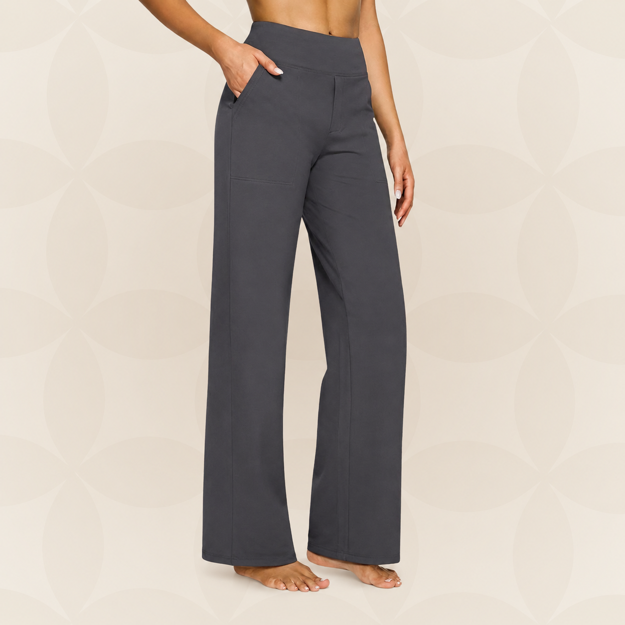 Sanne – Comfortable Stretch Trousers for Every Woman - 1+1 FREE