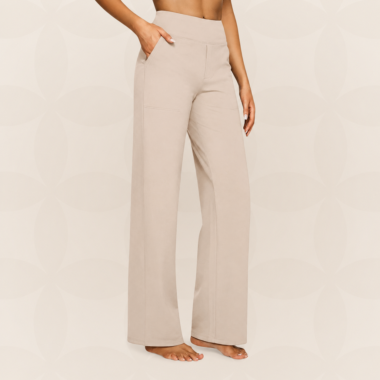 Sanne – Comfortable Stretch Trousers for Every Woman - 1+1 FREE