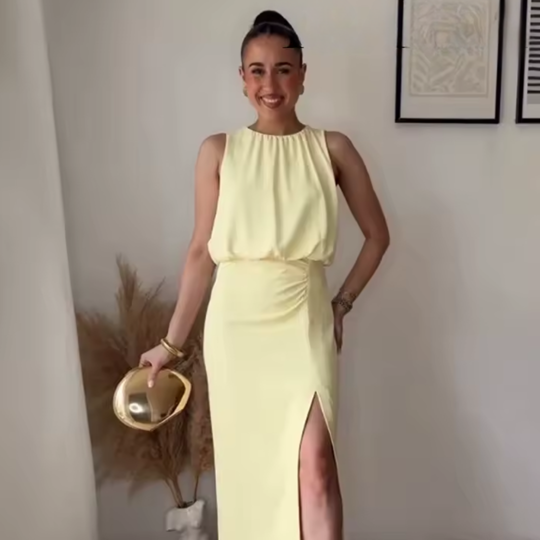 Liene | Midi Dress Elegante