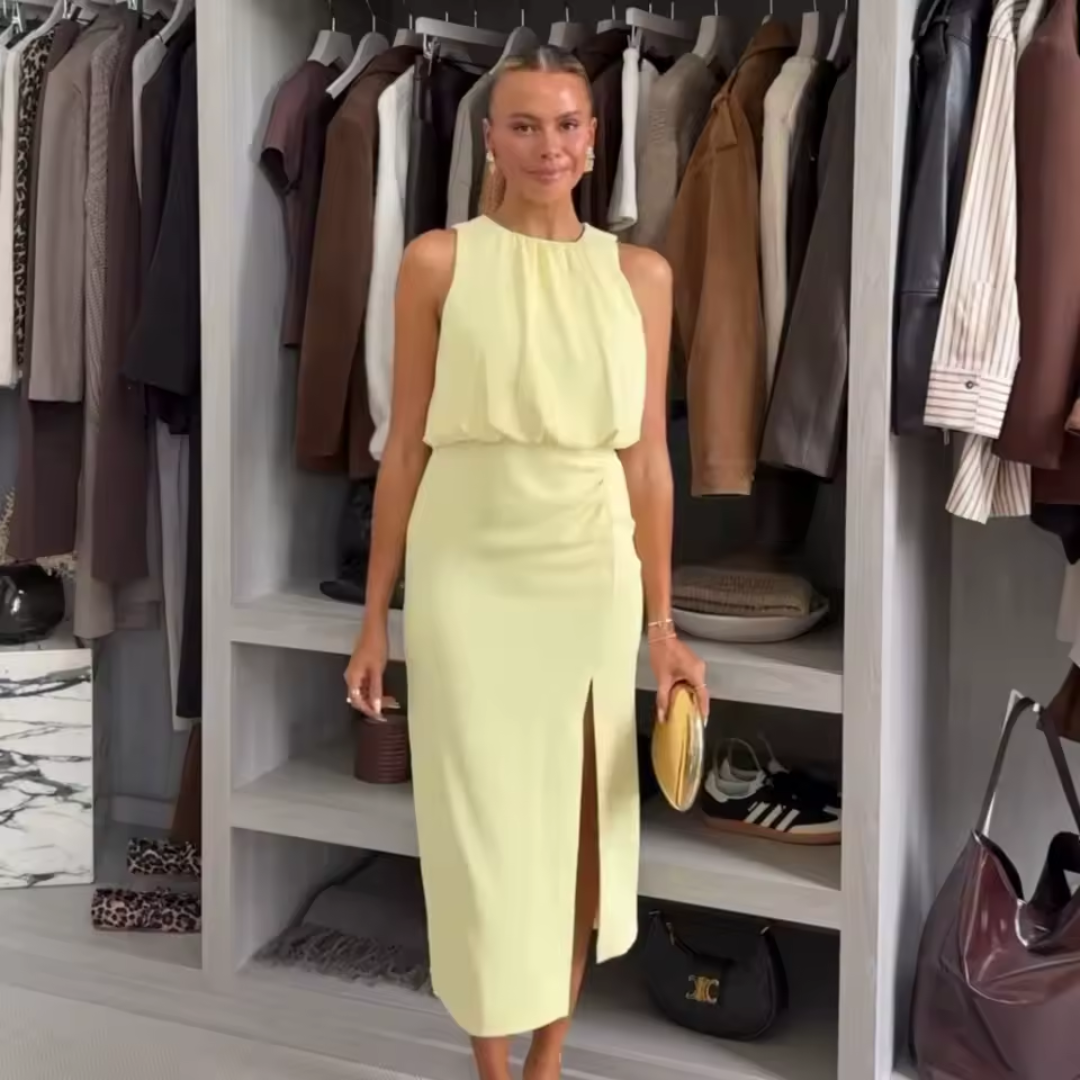 Liene | Midi Dress Elegante