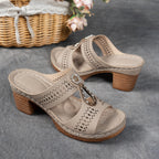 Linda | High Heel Orthopedic Comfort Sandals