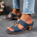 Linda | High Heel Orthopedic Comfort Sandals