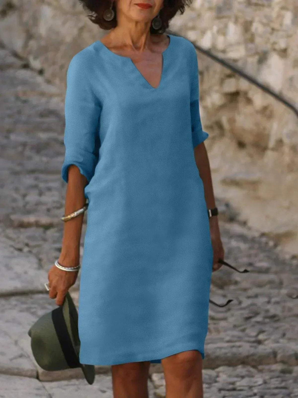 ELVARA – The Dress d'Été Féminine with Classe and Comfort