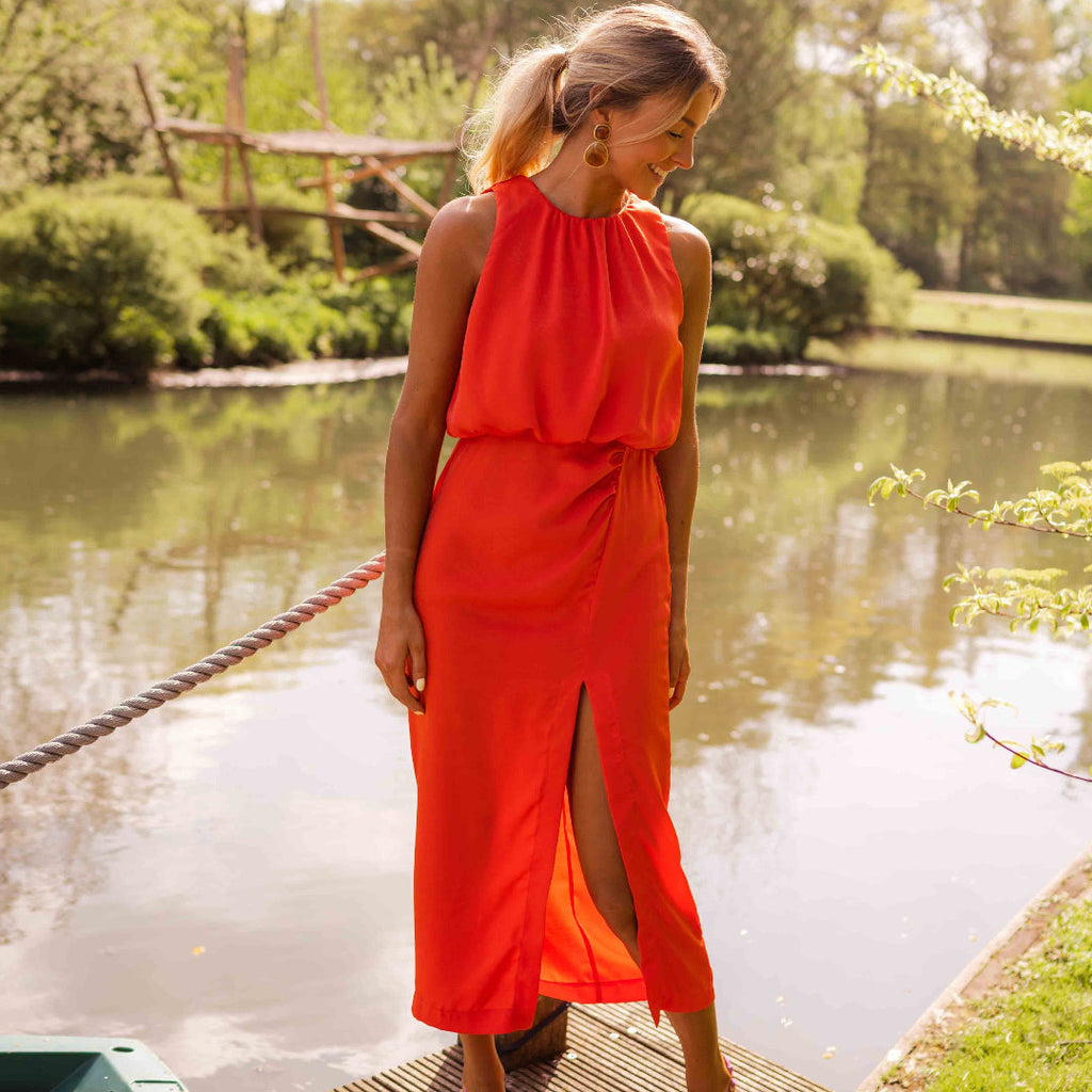 Liene | Midi Dress Elegante