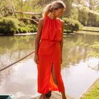 Liene | Midi Dress Elegante