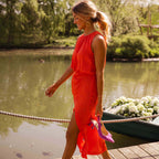 Liene | Midi Dress Elegante