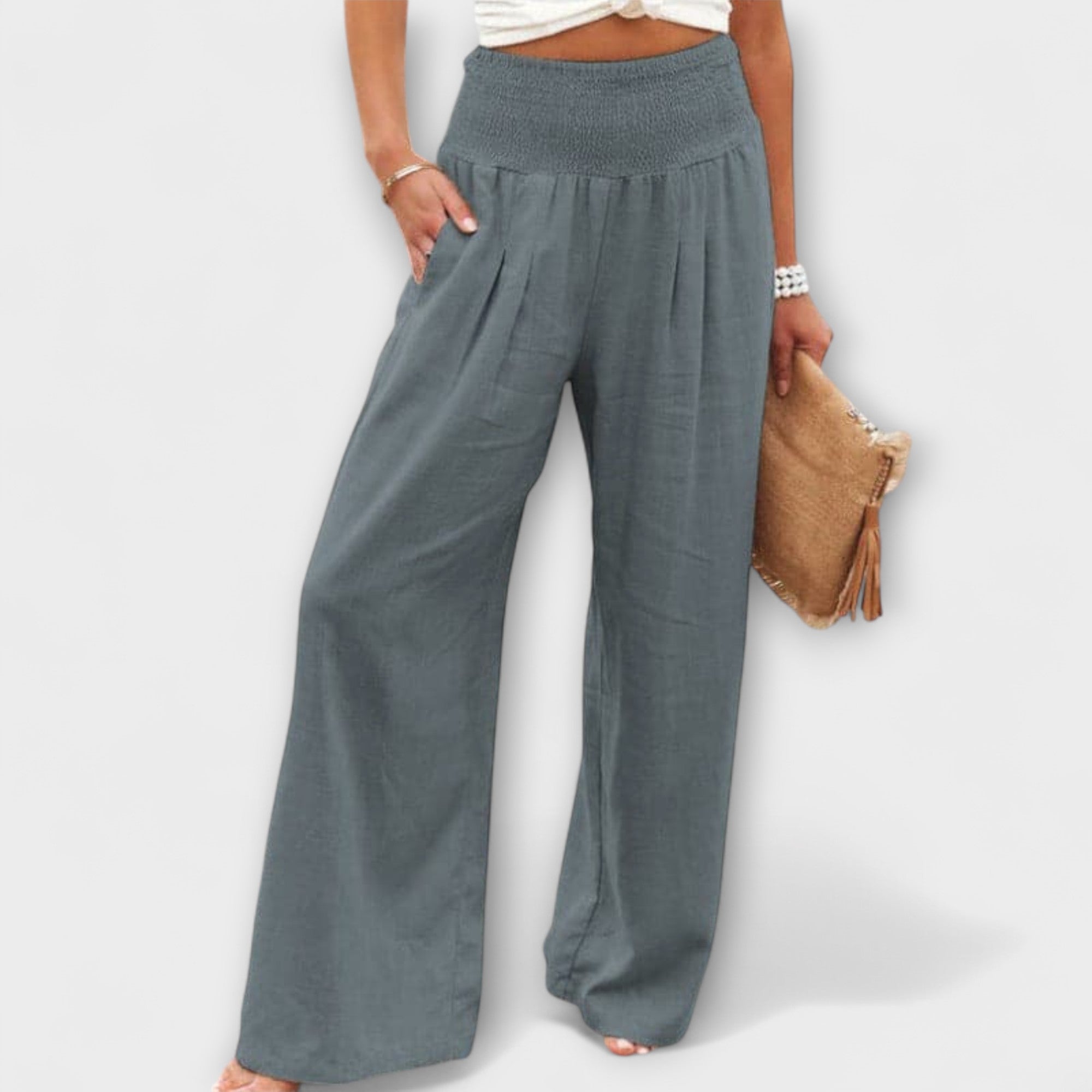 Thearya - Pants Large Casual