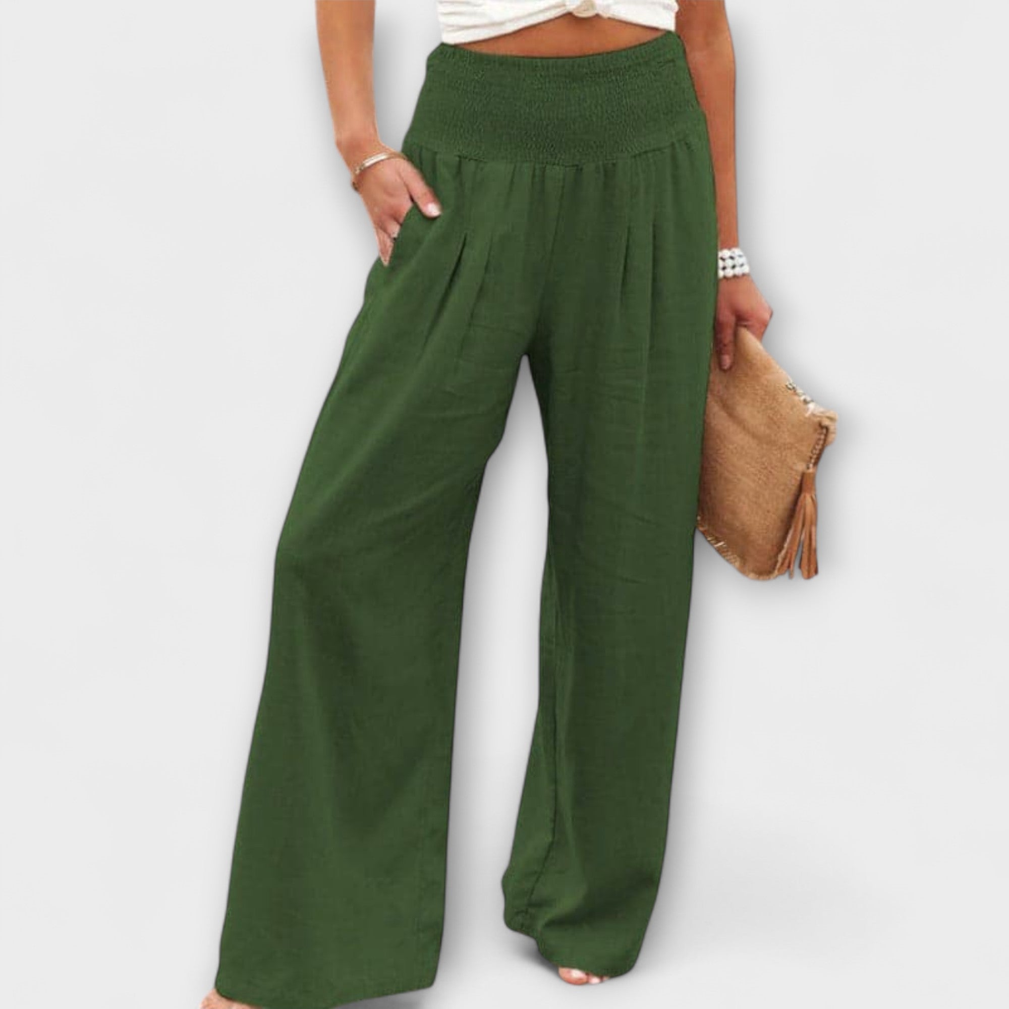 Thearya - Pants Large Casual